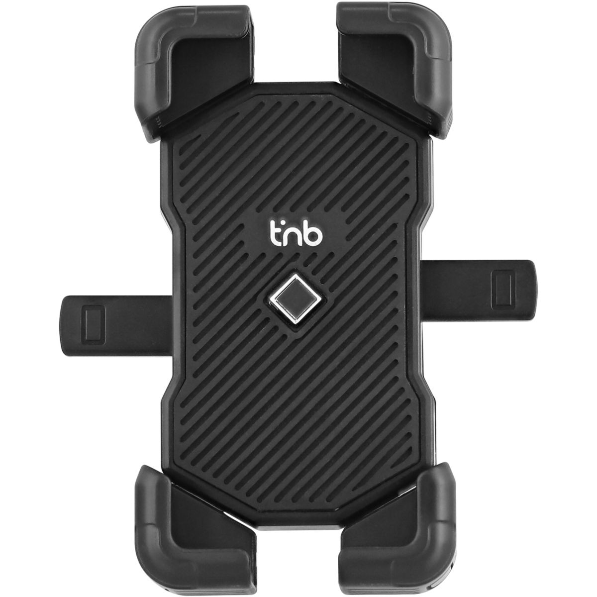 Support smartphone smartphone renforcé-verrouillage auto noir, TNB