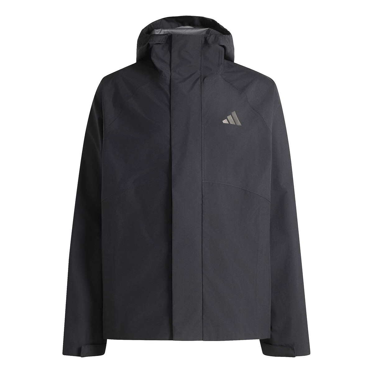 Veste à capuche, loose fit, ESSENTIALS noir, ADIDAS SPORTSWEAR