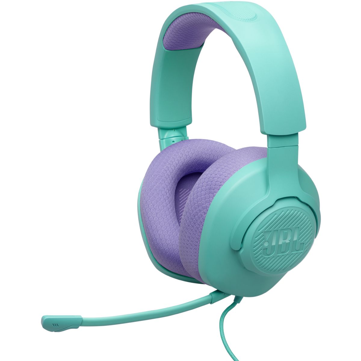 Casque gamer Quantum 100M2 Bleu Cyan bleu, JBL