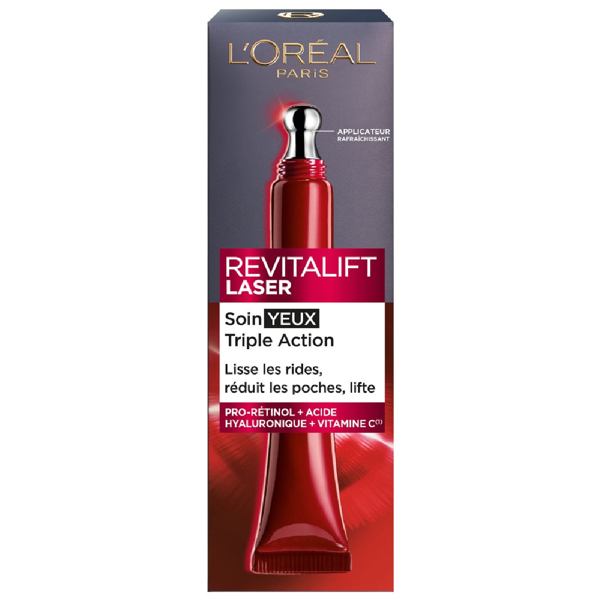 Soin Yeux Anti-rides Revitalift Laser 15ml couleur unique, L'OREAL PARIS