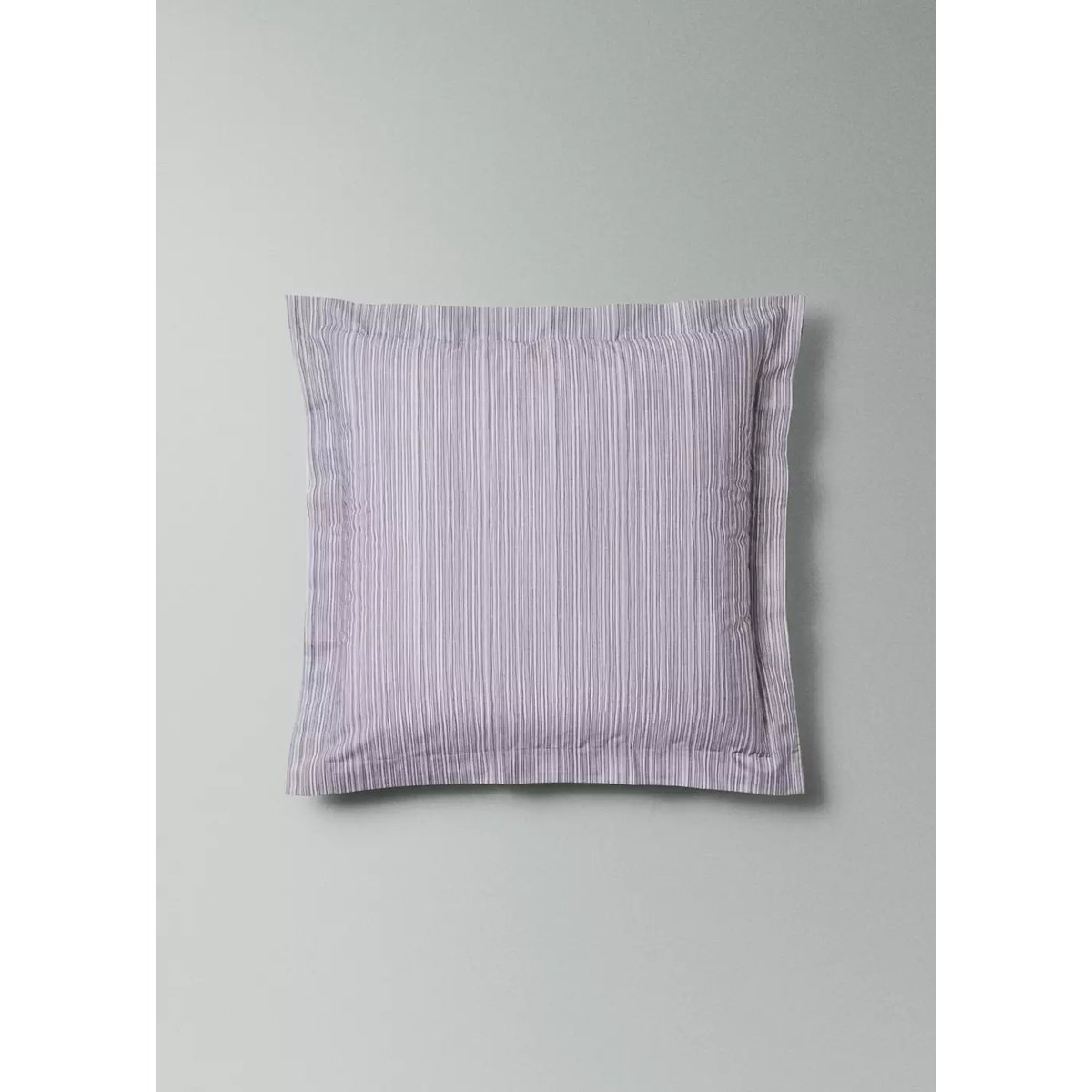 Deux taies d'oreiller imprimé fleur décorative 60x60 cm violet clair/pastel, MANGO HOME