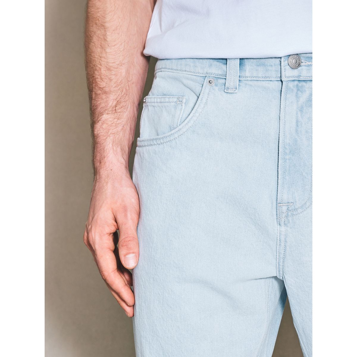 Jean bootcut edit délavé au javel, NEXT