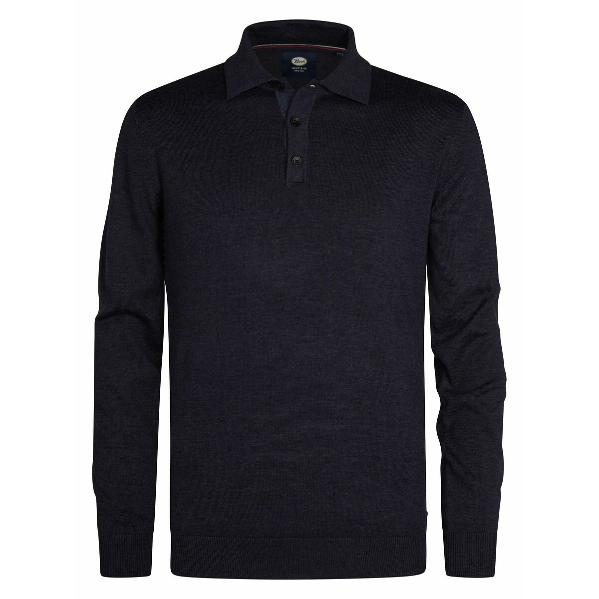 Polo Jumper navy blue, PETROL INDUSTRIES