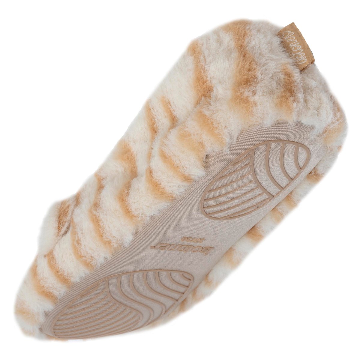 Chaussons extra-light Ballerines beige, ISOTONER