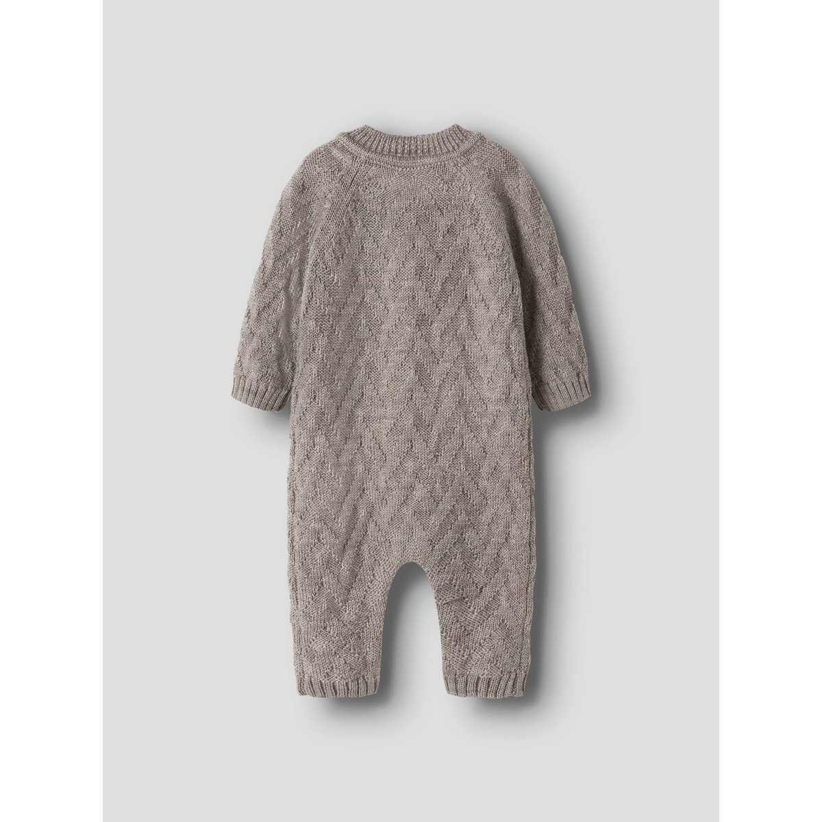Pyjama Sans Pieds gris - satellite, NAME IT