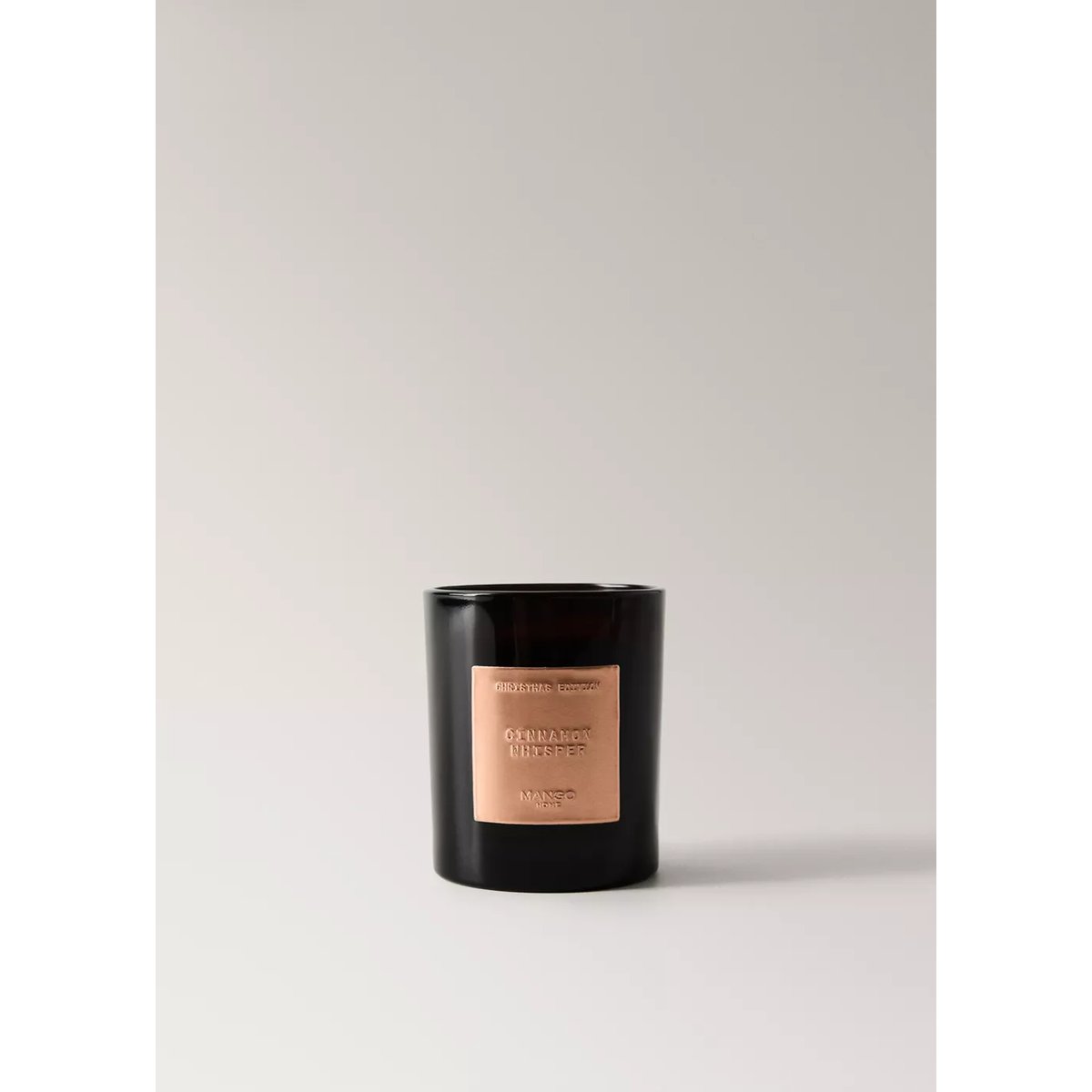 Bougie parfumée CINNAMON 200 g cuivre, MANGO HOME