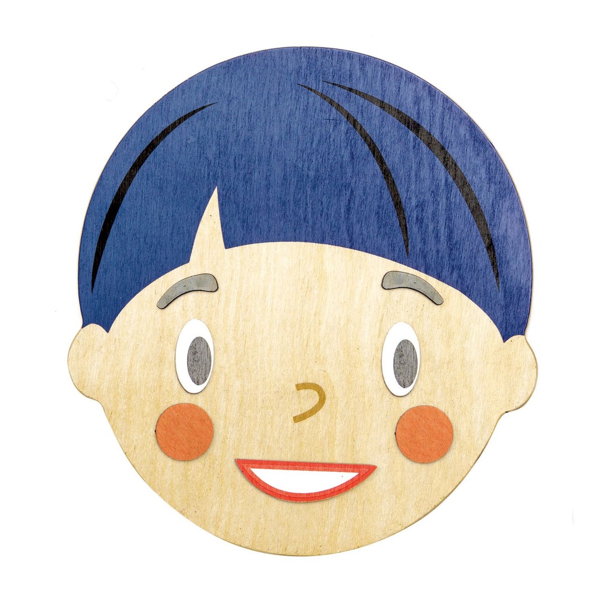 Puzzle magnétique émotions beige, TENDER LEAF TOYS