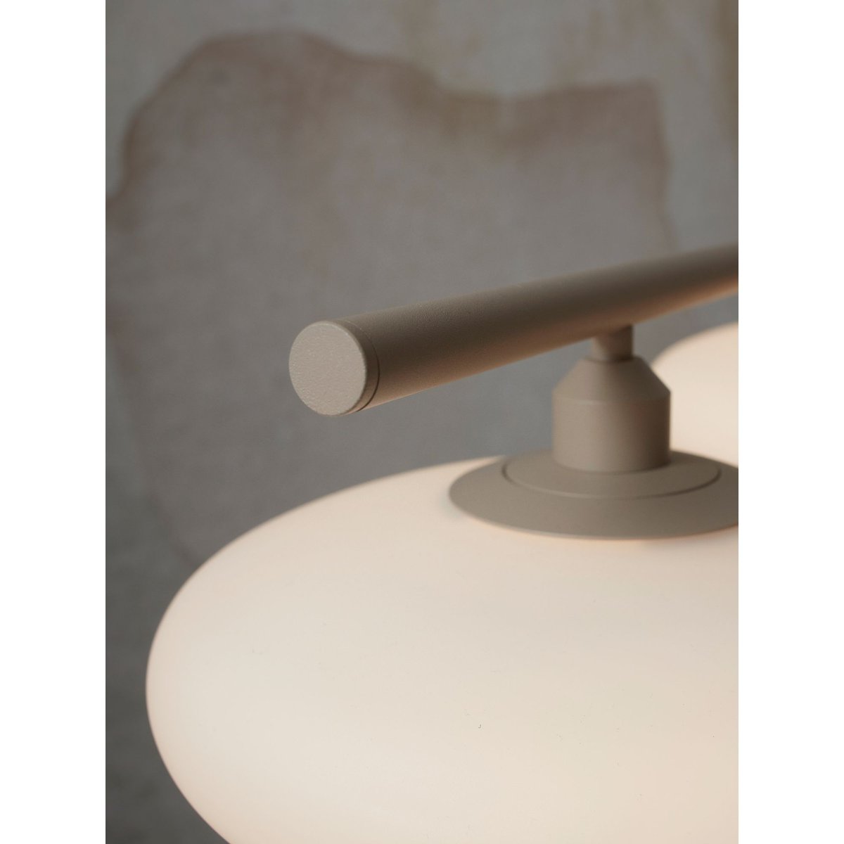 Lampe Suspendue Verre SAPPORO blanc, IT'S ABOUT ROMI