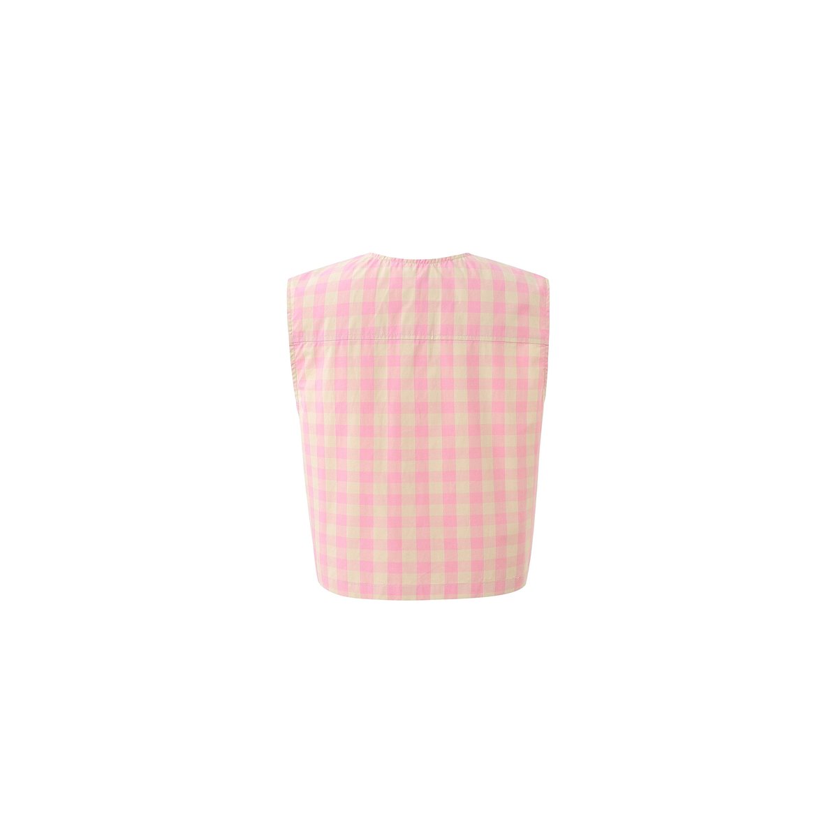 Gilet AURORA rose, FRNCH