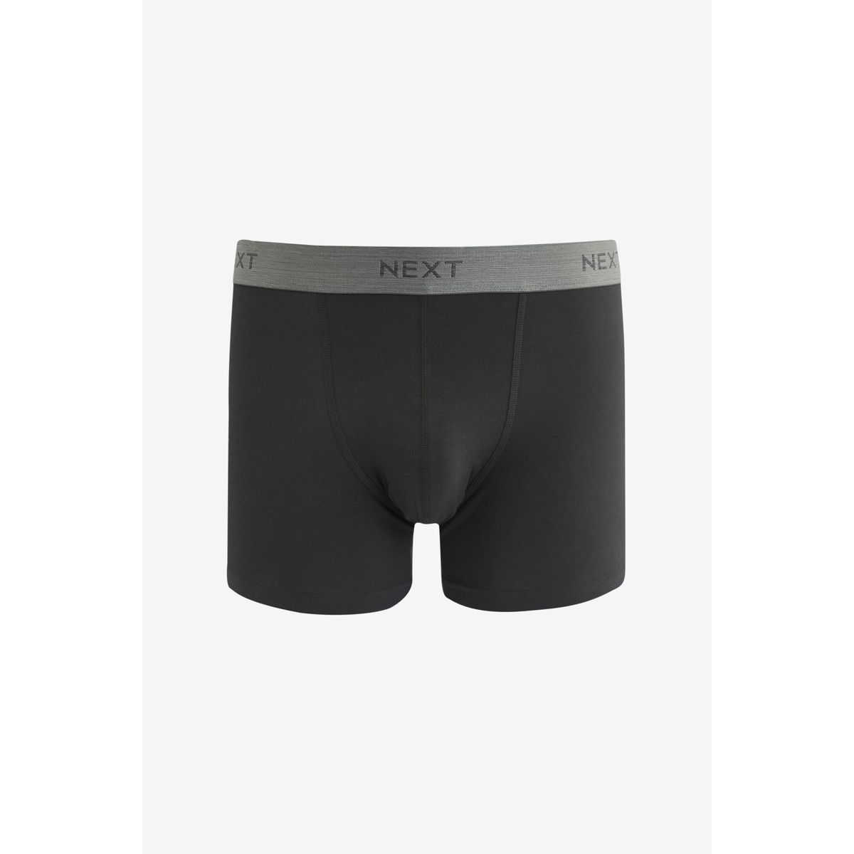 Boxer doux et confortable signature noir bleu/gris à la taille, NEXT