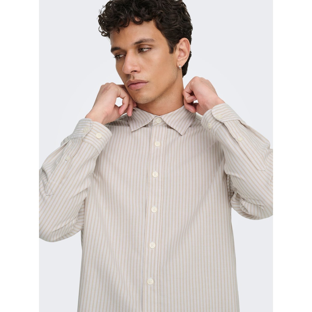 Chemise Oxford twill, ONLY & SONS