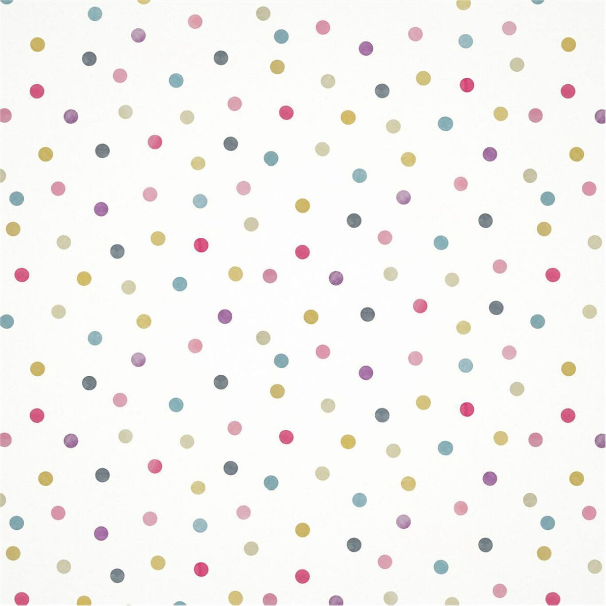 50x1000cm Bon Bon Wallpaper raspberry/grape/blossom, HARLEQUIN