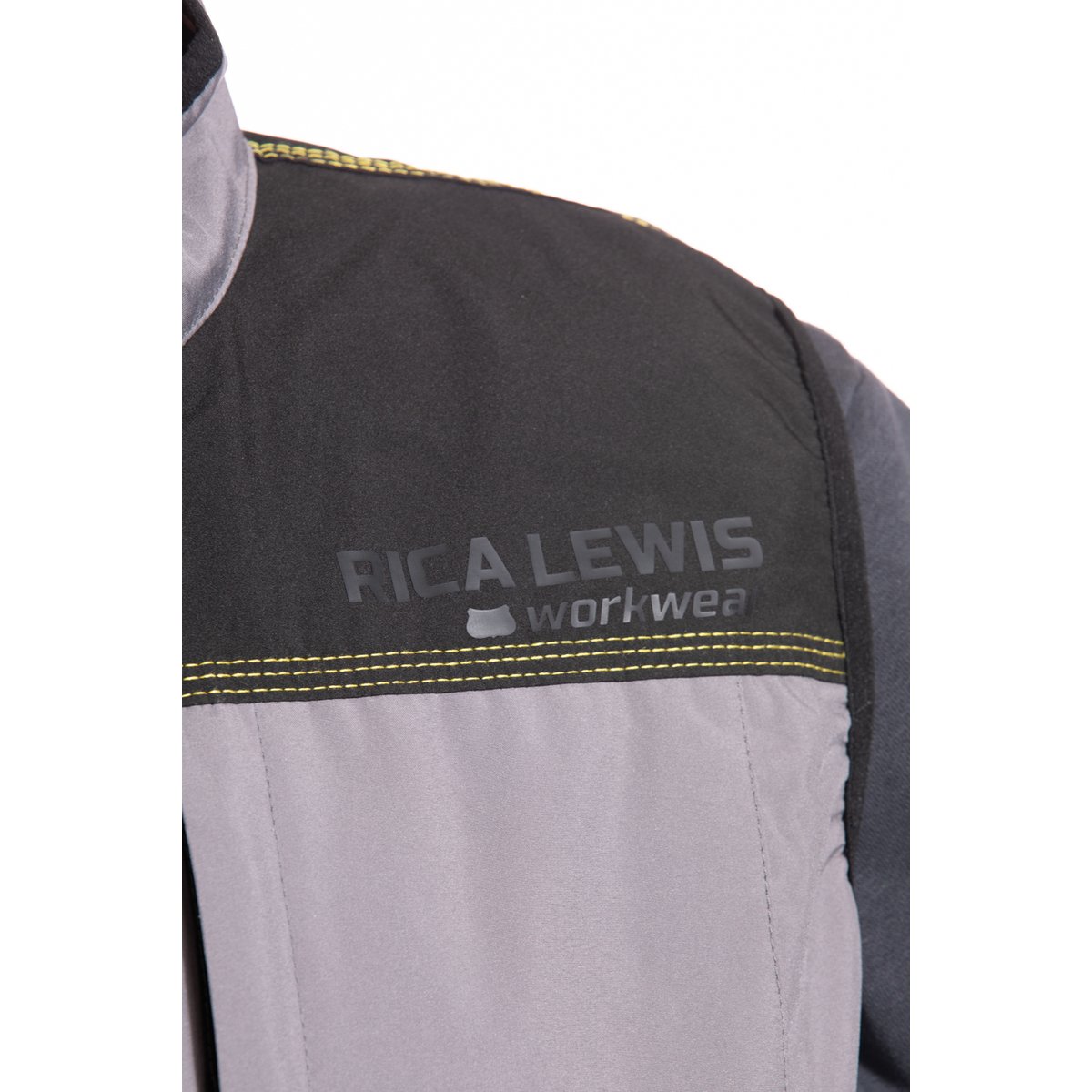 Gilet sans manches coupe-vent ELM gris, RICA LEWIS