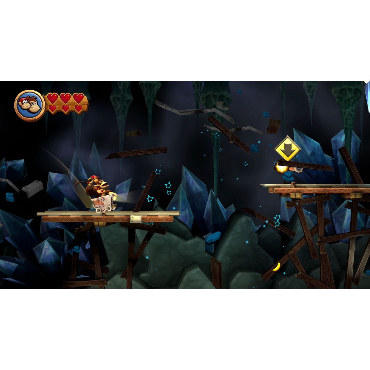 Jeu Switch DONKEY KONG COUNTRY RETURNS HD couleur unique, NINTENDO