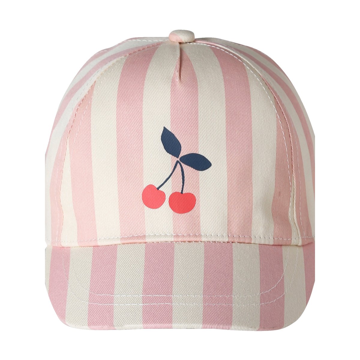 Casquette bébé rayé rose, VERTBAUDET