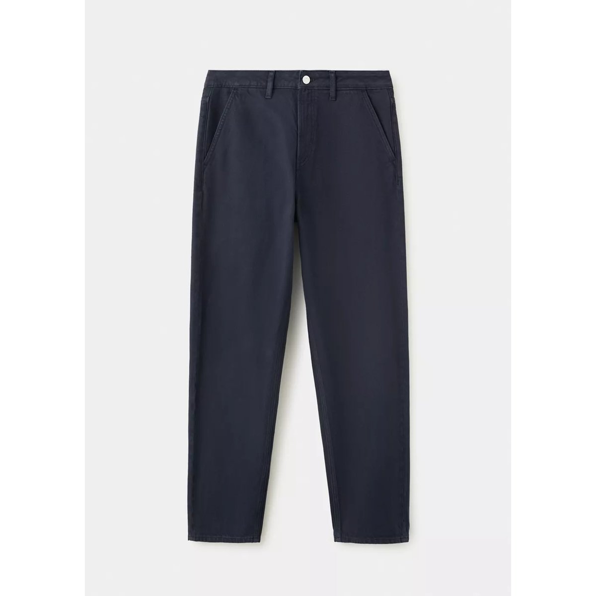 Jean regular-fit bleu marine, MANGO TEEN