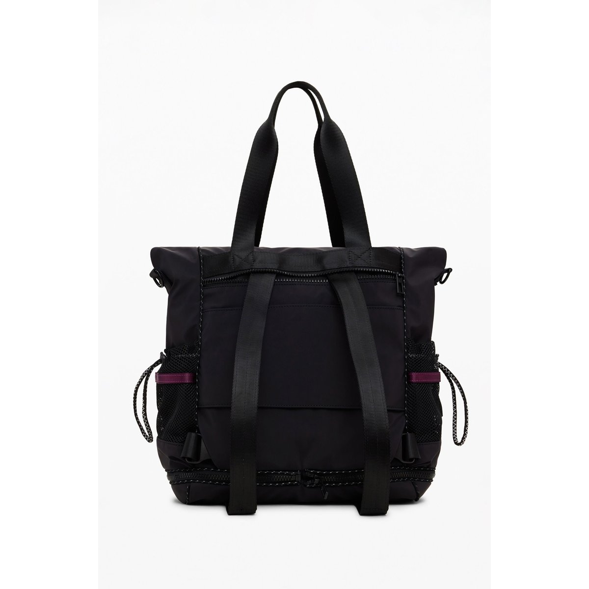 Grand sac à dos Voyager multiposition noir, DESIGUAL