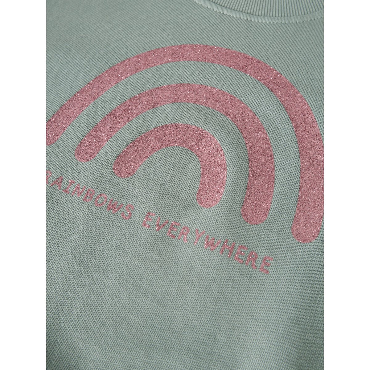 Sweat-Shirt green milieu, NAME IT