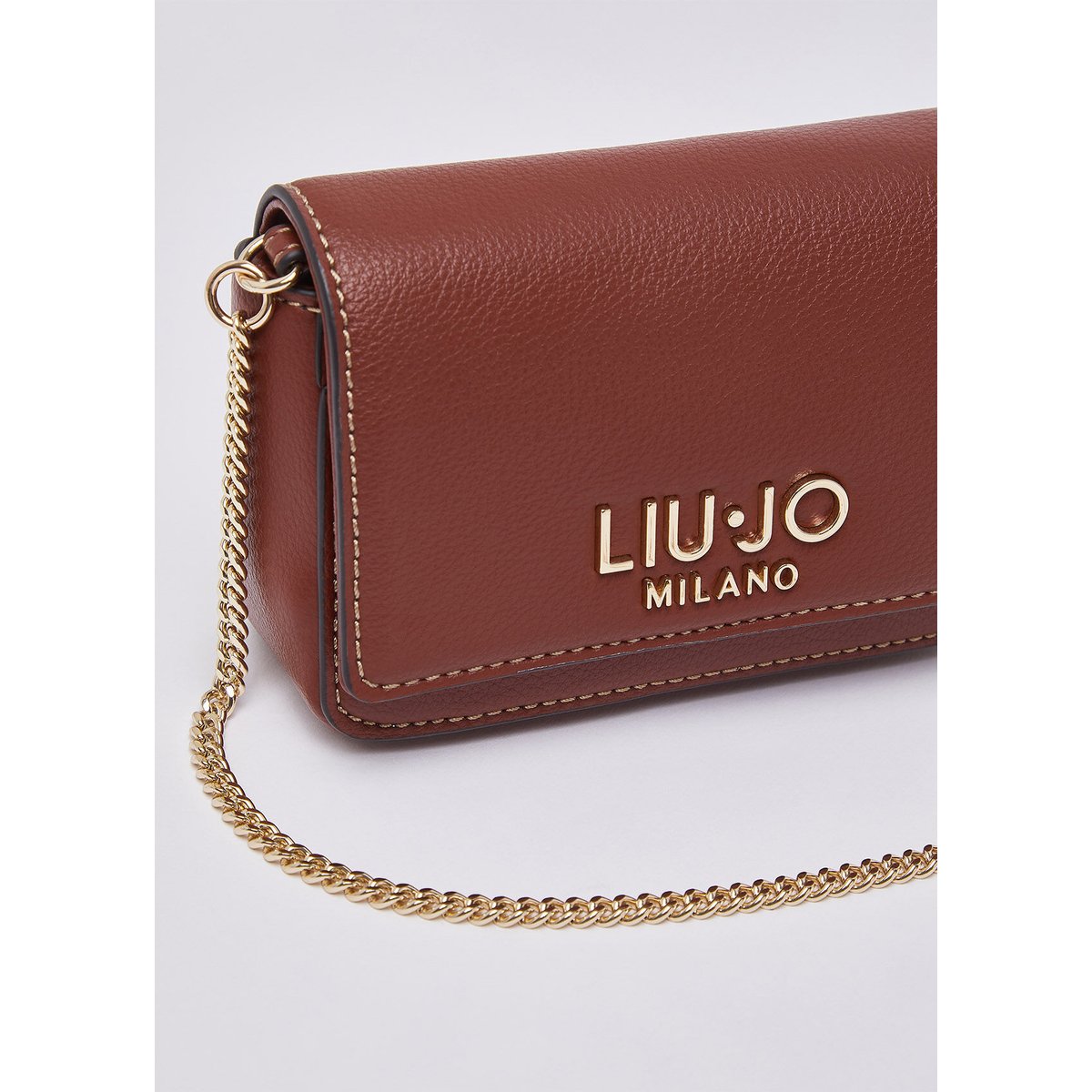 Mini sac à bandoulière rouge, LIU JO