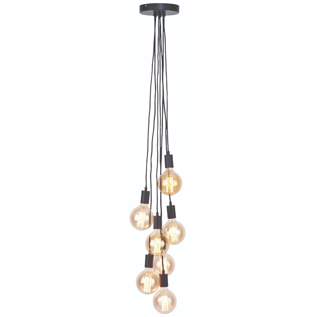 Lustre Suspension 3 Douilles It's About Romi Oslo multicolore, IT'S ABOUT ROMI