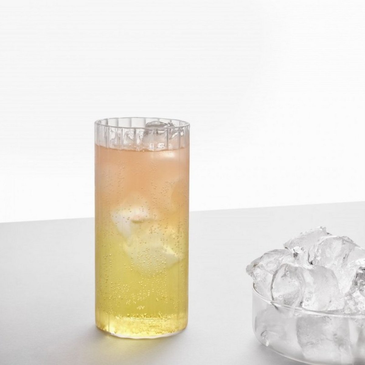 Verre design droit  LAGUNA Long Drink transparent, ICHENDORF
