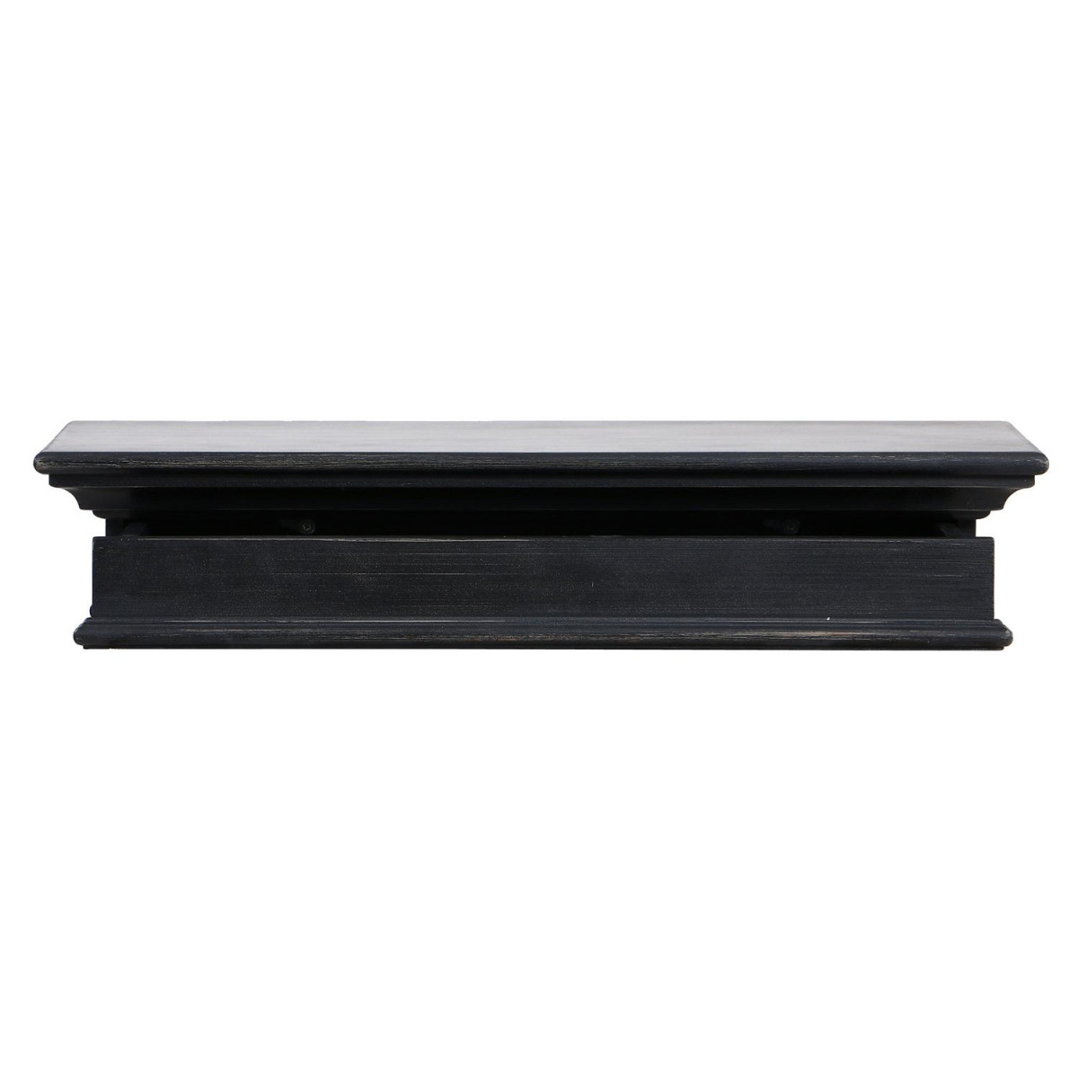 Etagère murale - HARMONIE noir, INTERIOR'S
