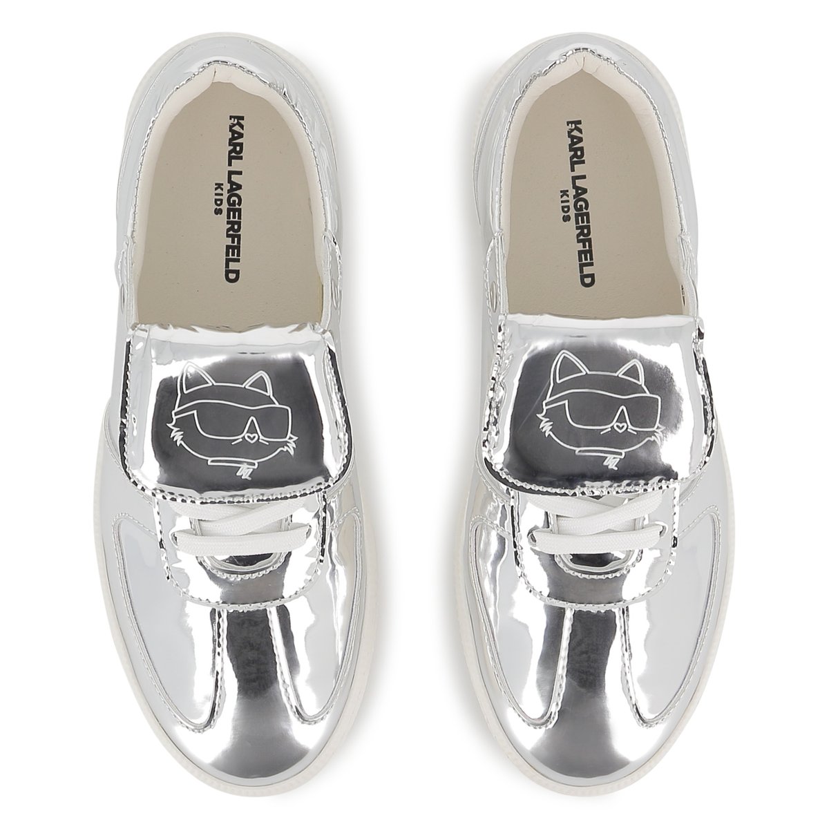 Miroir effet panier silver, KARL LAGERFELD KIDS
