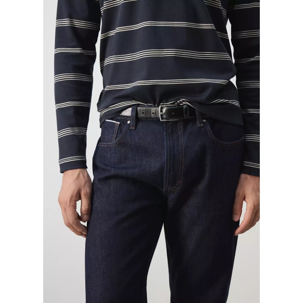 Jean regular fit 100 % coton bleu, MANGO MAN