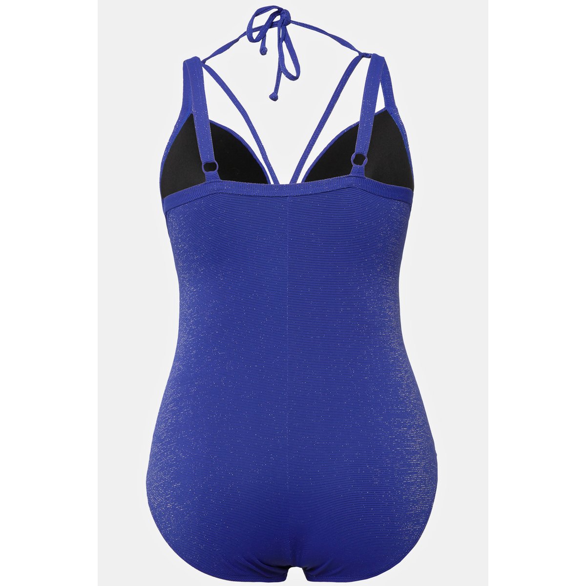 Maillot de bain. Bonnets souples à armature. bleu roi, ULLA POPKEN