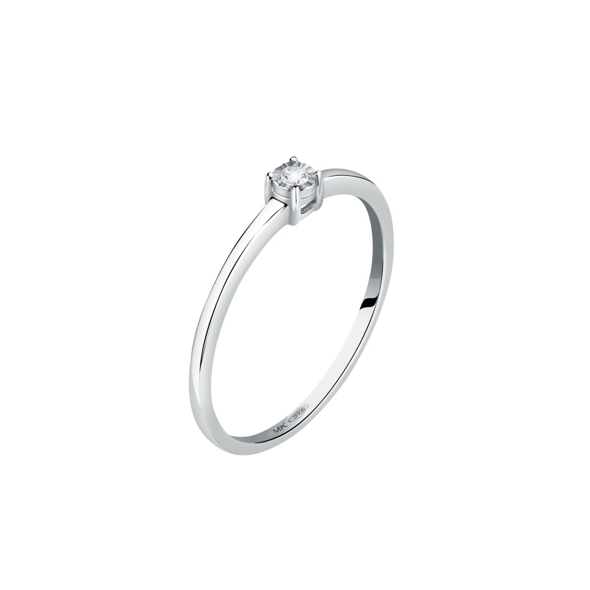 Bague en or blanc 375 PETITE ETOILE argent, BLUESPIRIT