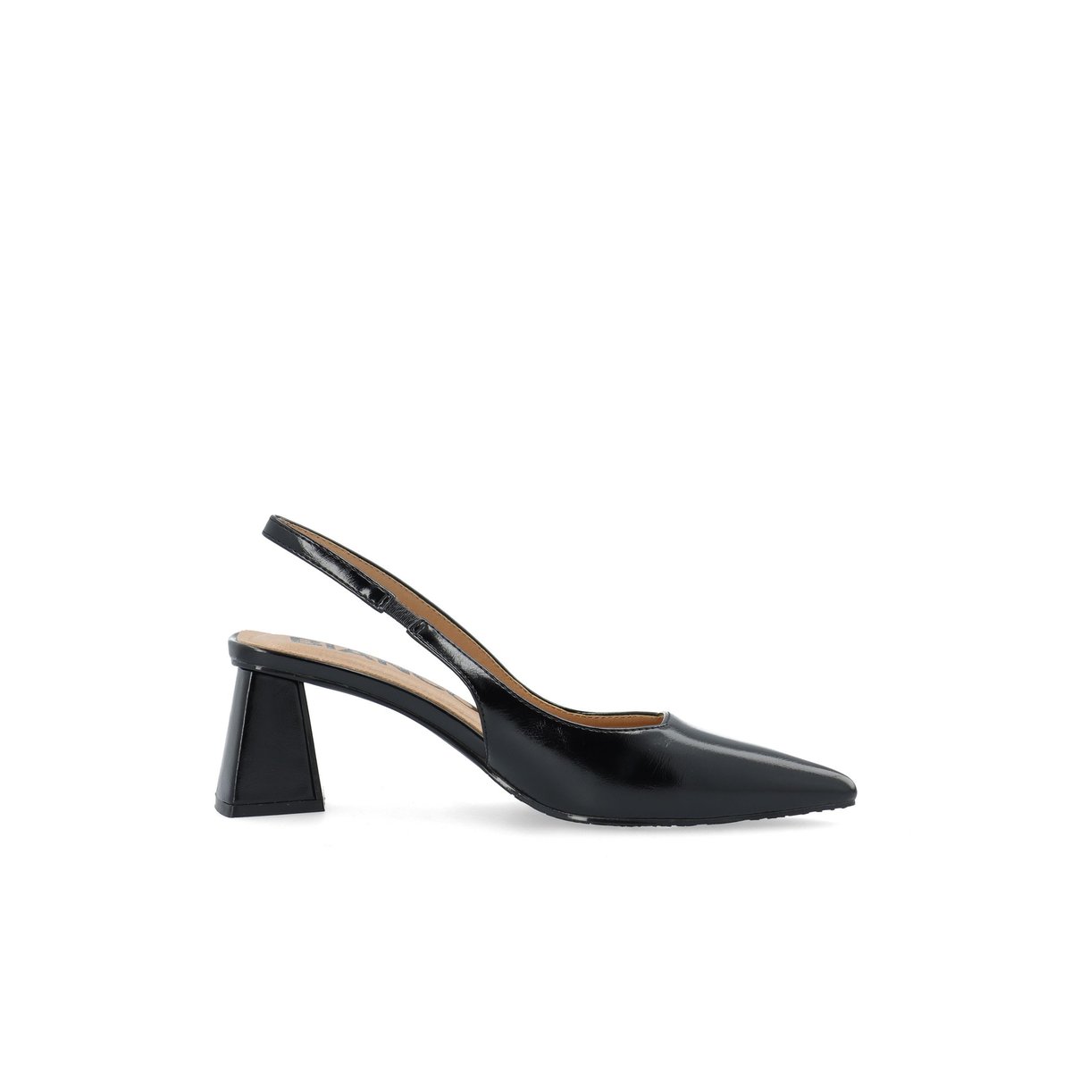 Chaussures À Bride Arrière noir - blackpratia1, BIANCO
