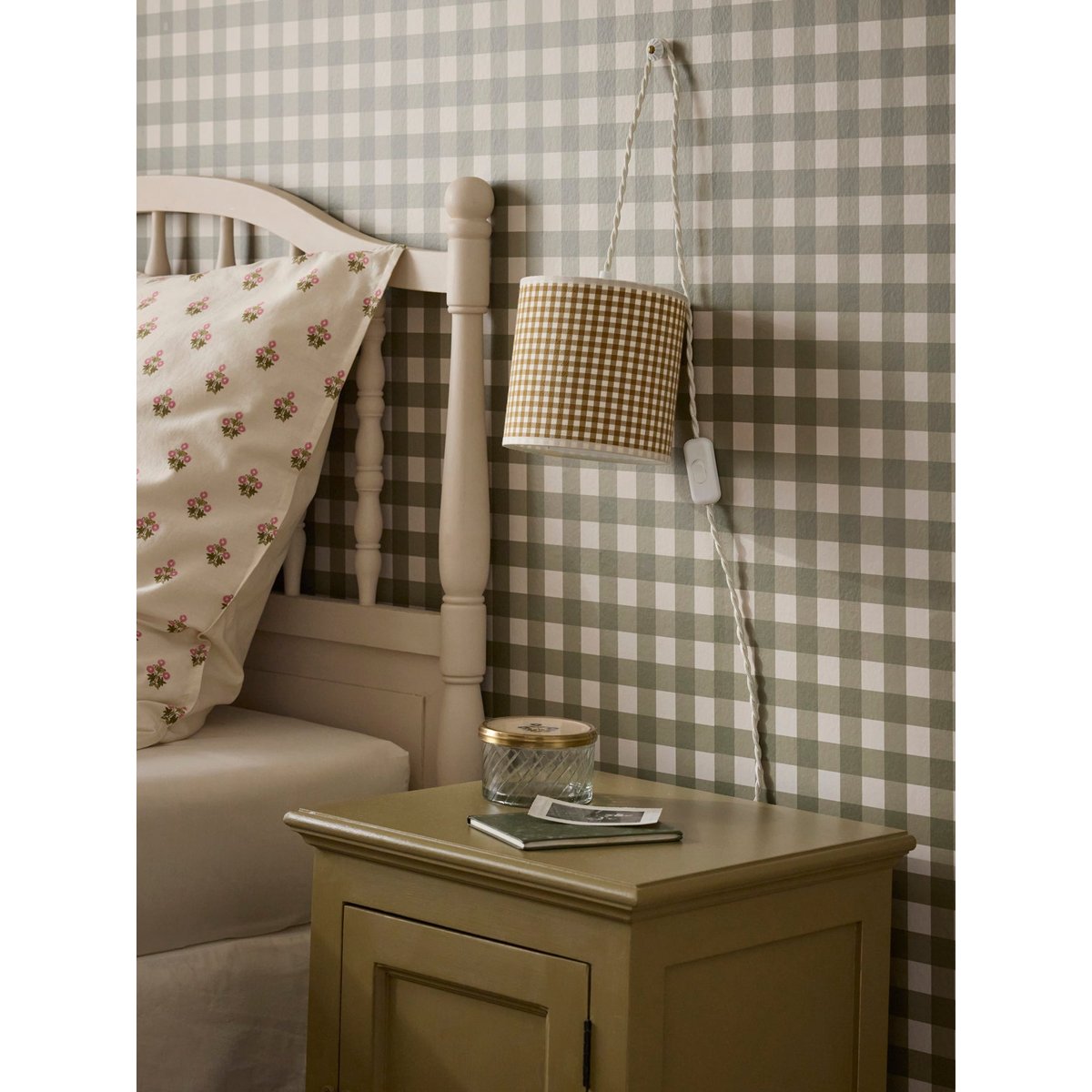 Lampe baladeuse Vichy vichy sable, CYRILLUS