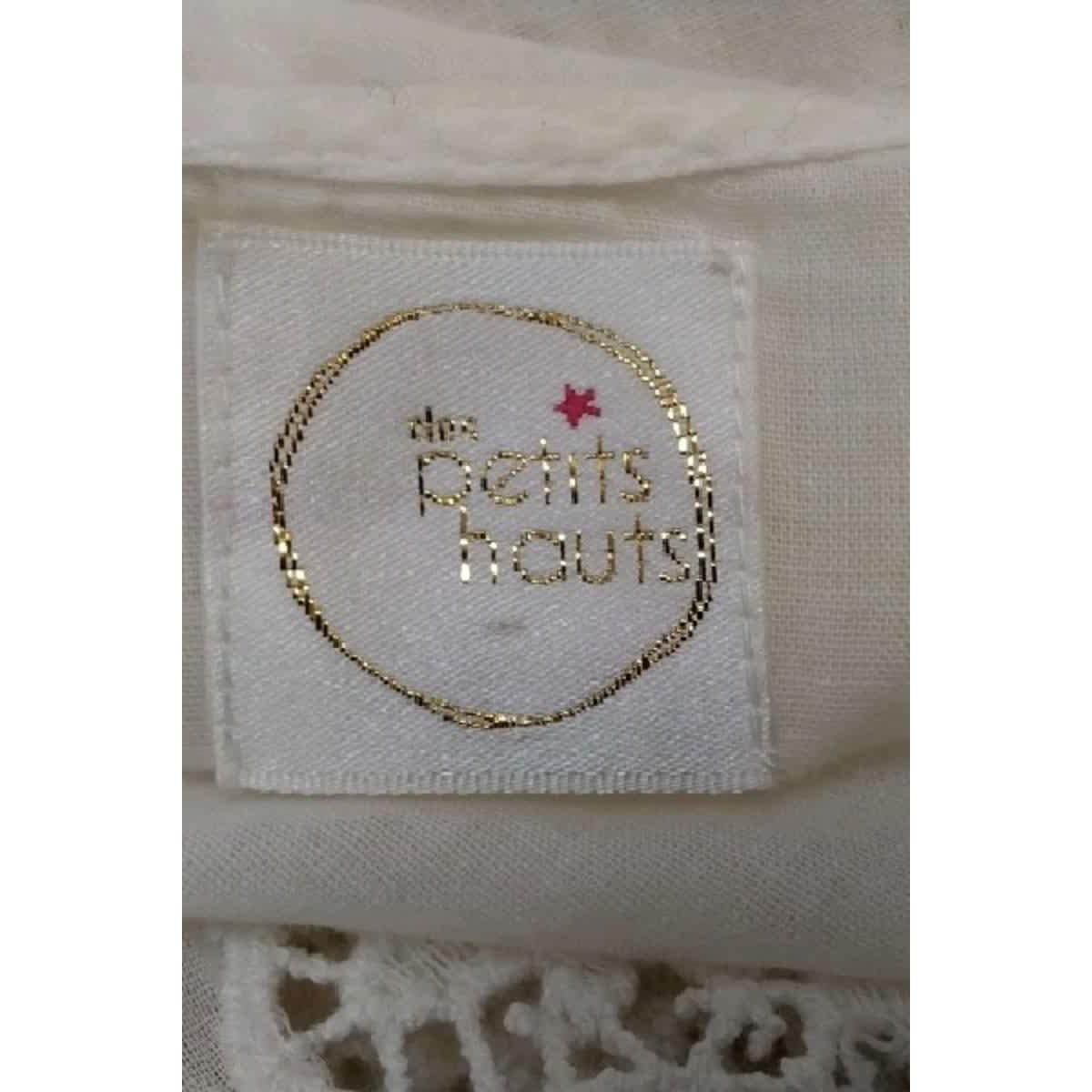 Robe - Bon État blanc, DES PETITS HAUTS