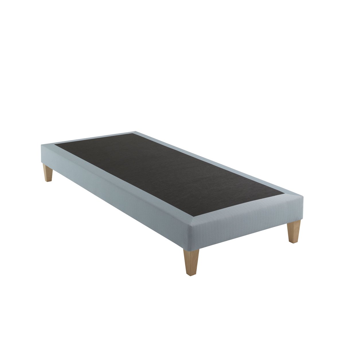 Ensemble matelas mémoire de forme, sommier, pieds, couette et oreiller Songe 500 blanc, SOMEO