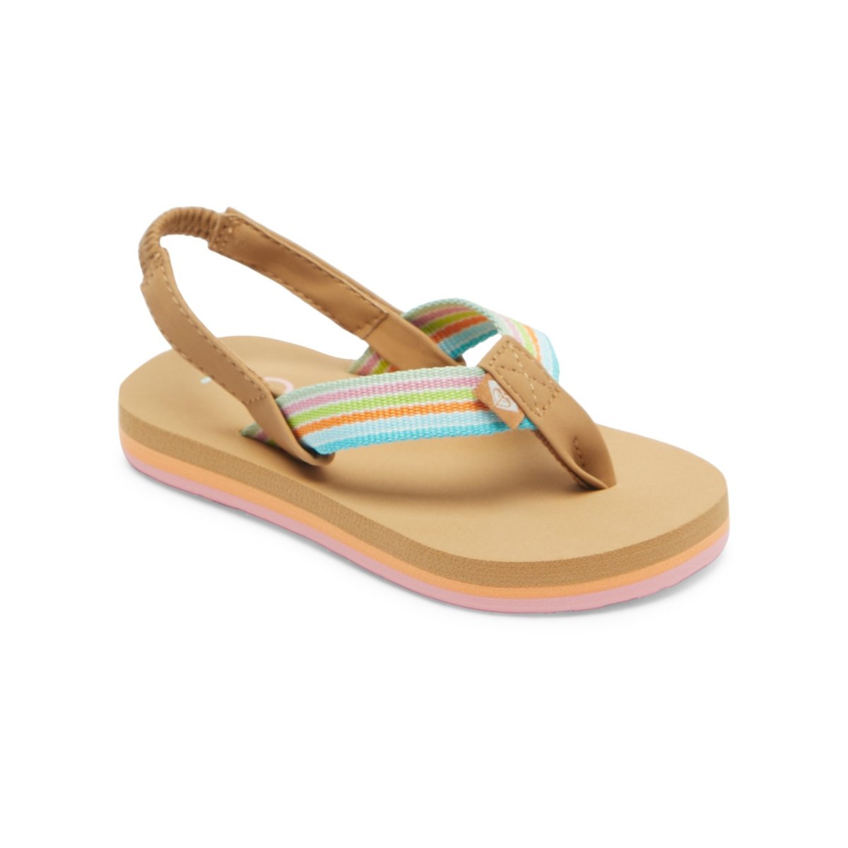 Sandales COLBEE. blanc white/orange/pink, ROXY