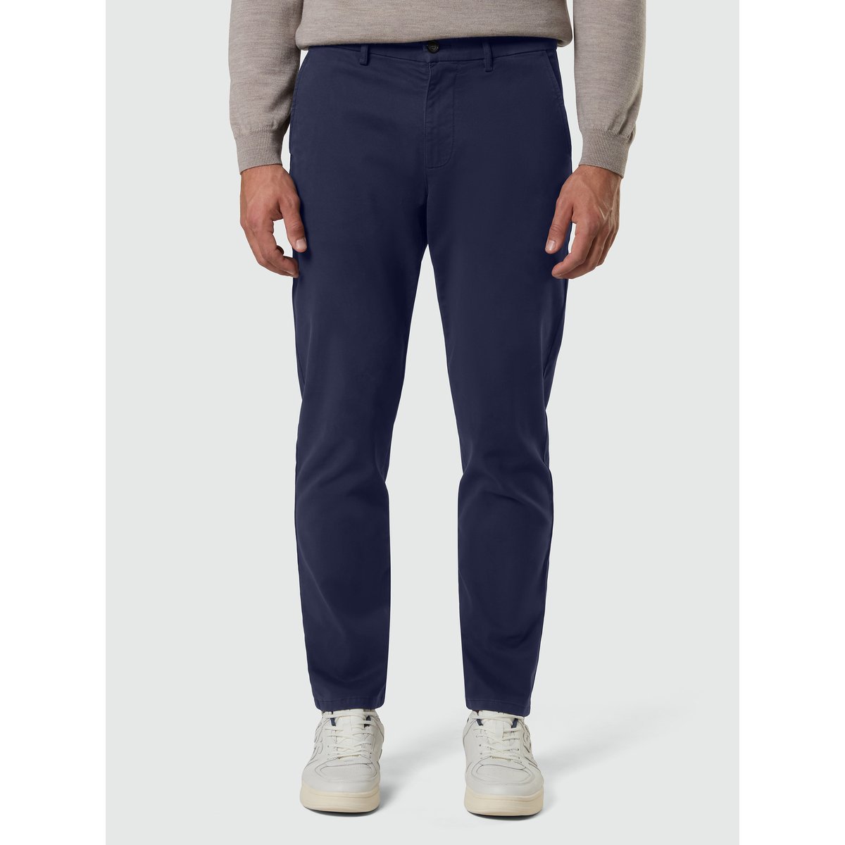 Pantalon long chino slim Defender bleu marine, NORTH SAILS