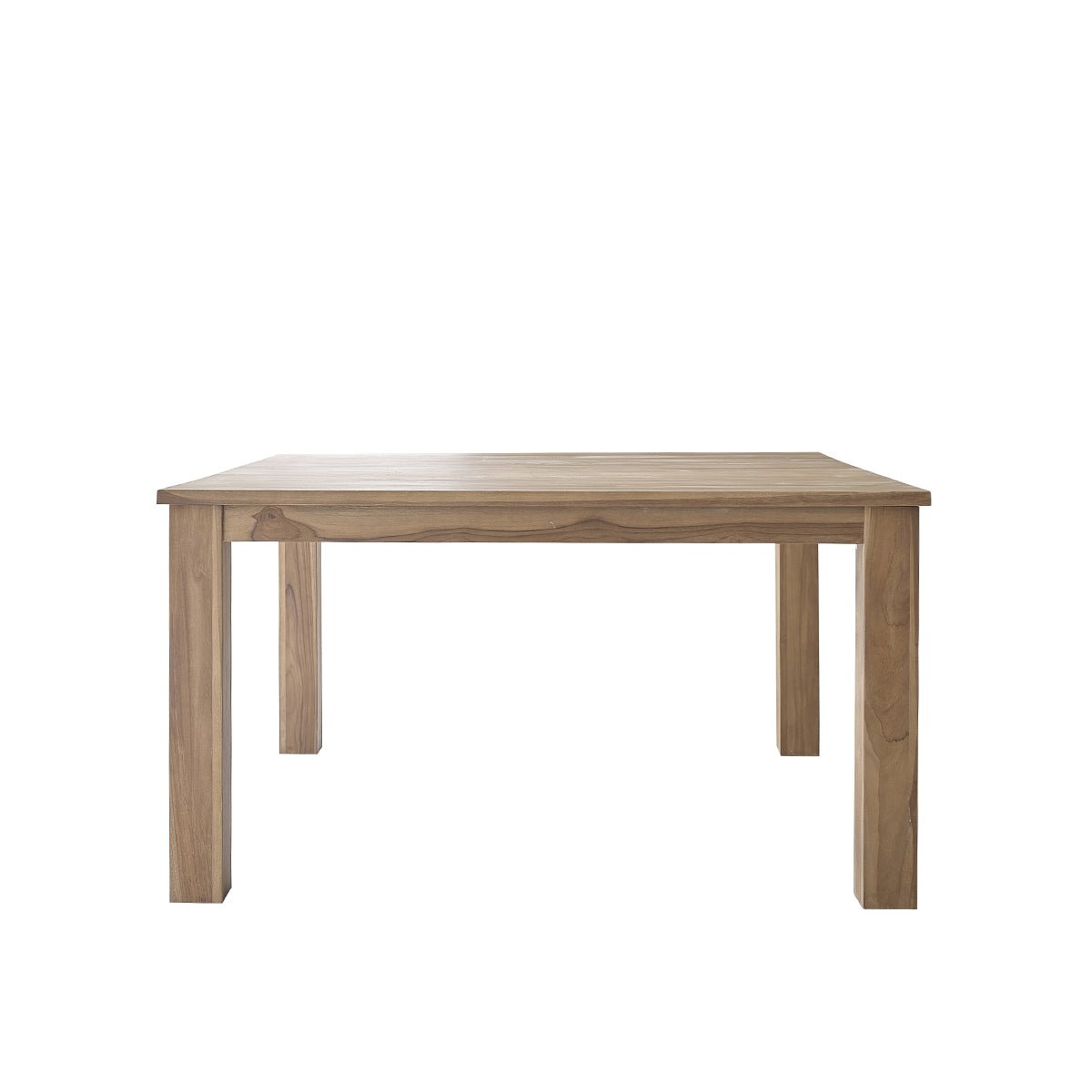 Table en teck massif 8 pers. BOSTON naturel, BERAH GETAH