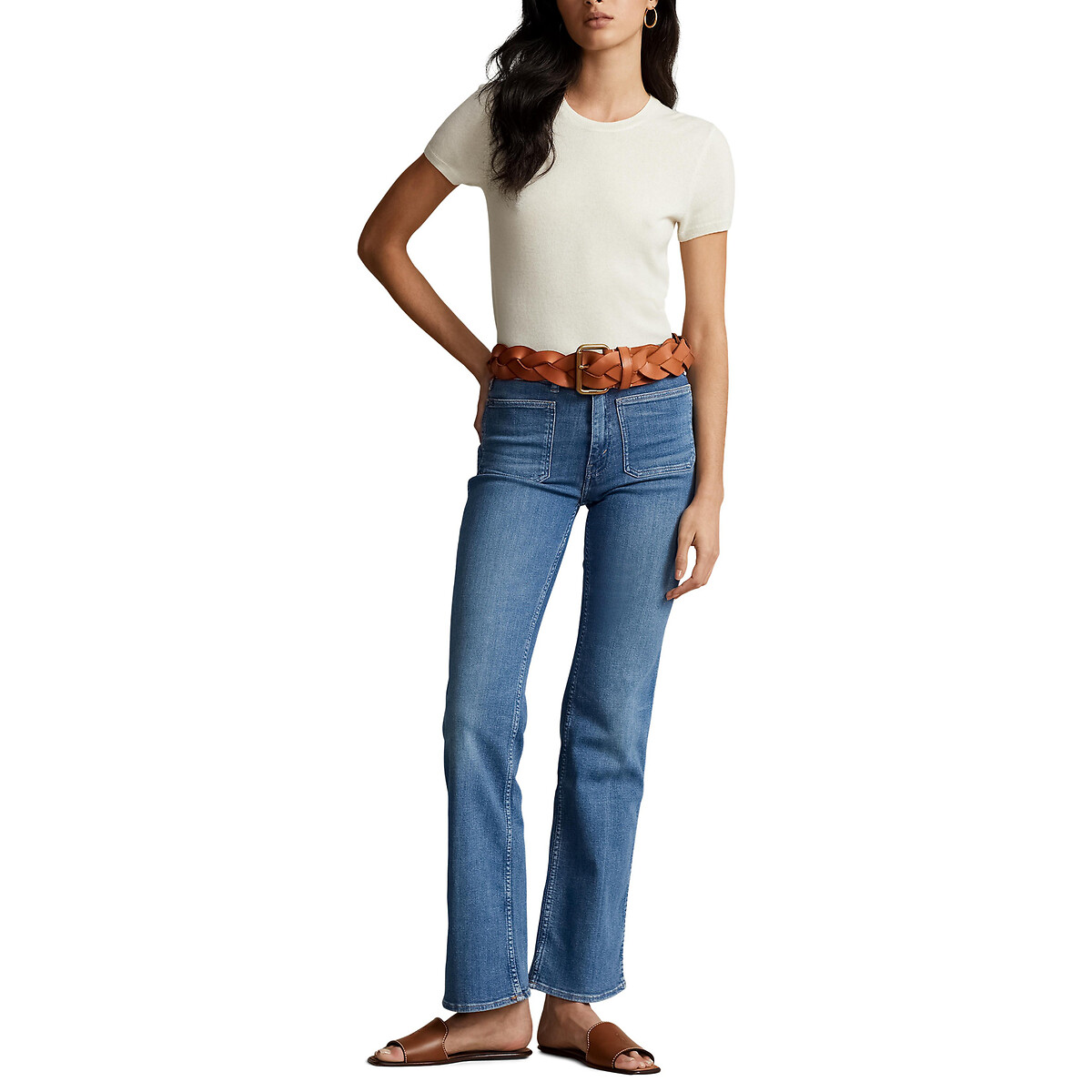 Bootcut Jeans stonewashed, POLO RALPH LAUREN
