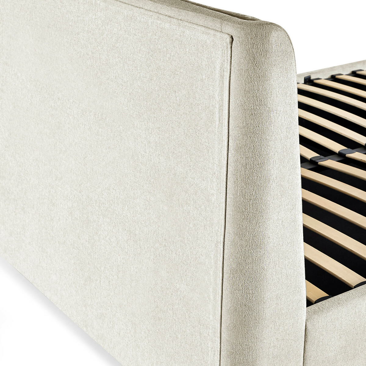 Merrick Pillowback Upholstered Ottoman Storage Bed linen, ÉDITÉ