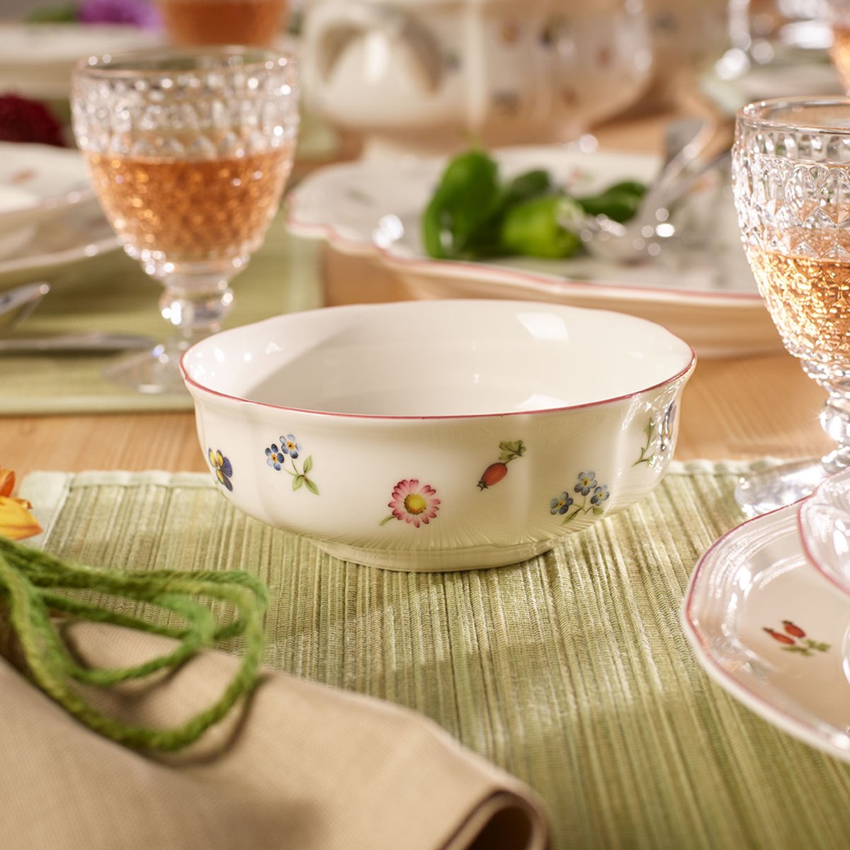 Compotier PETITE FLEUR blanc, VILLEROY & BOCH