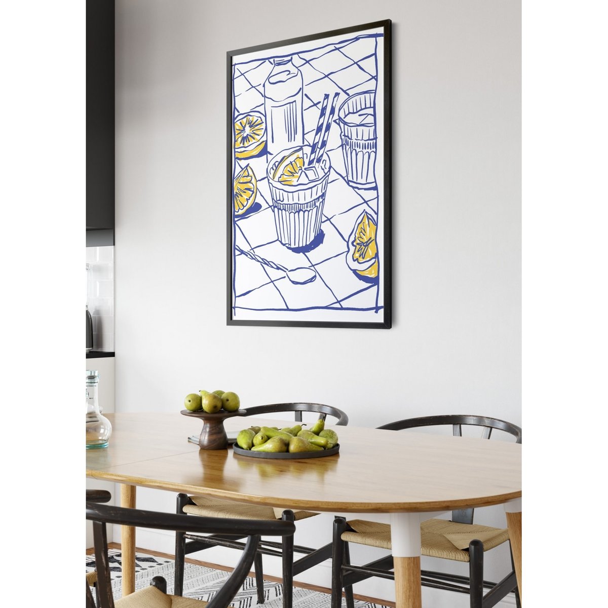 Affiche Citronnade blanc, L'AFFICHERIE
