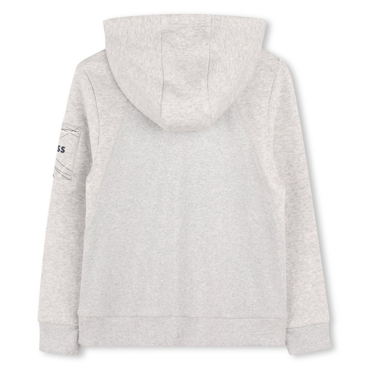Sweat gris chine, BOSS KIDSWEAR