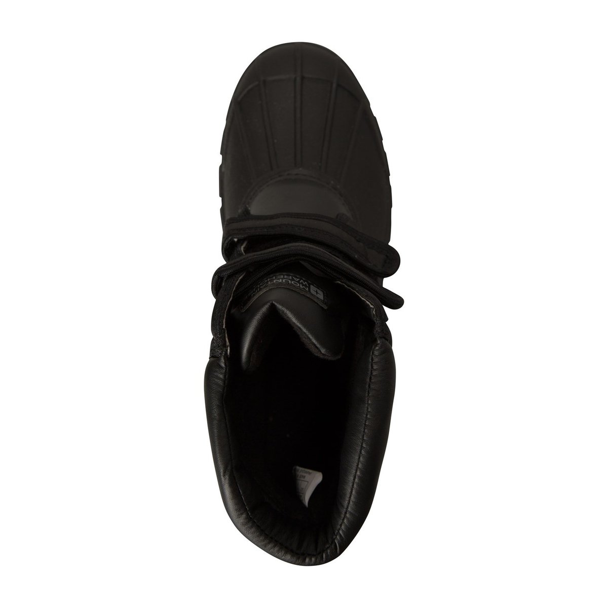 Bottes de pluie GRIT noir, MOUNTAIN WAREHOUSE