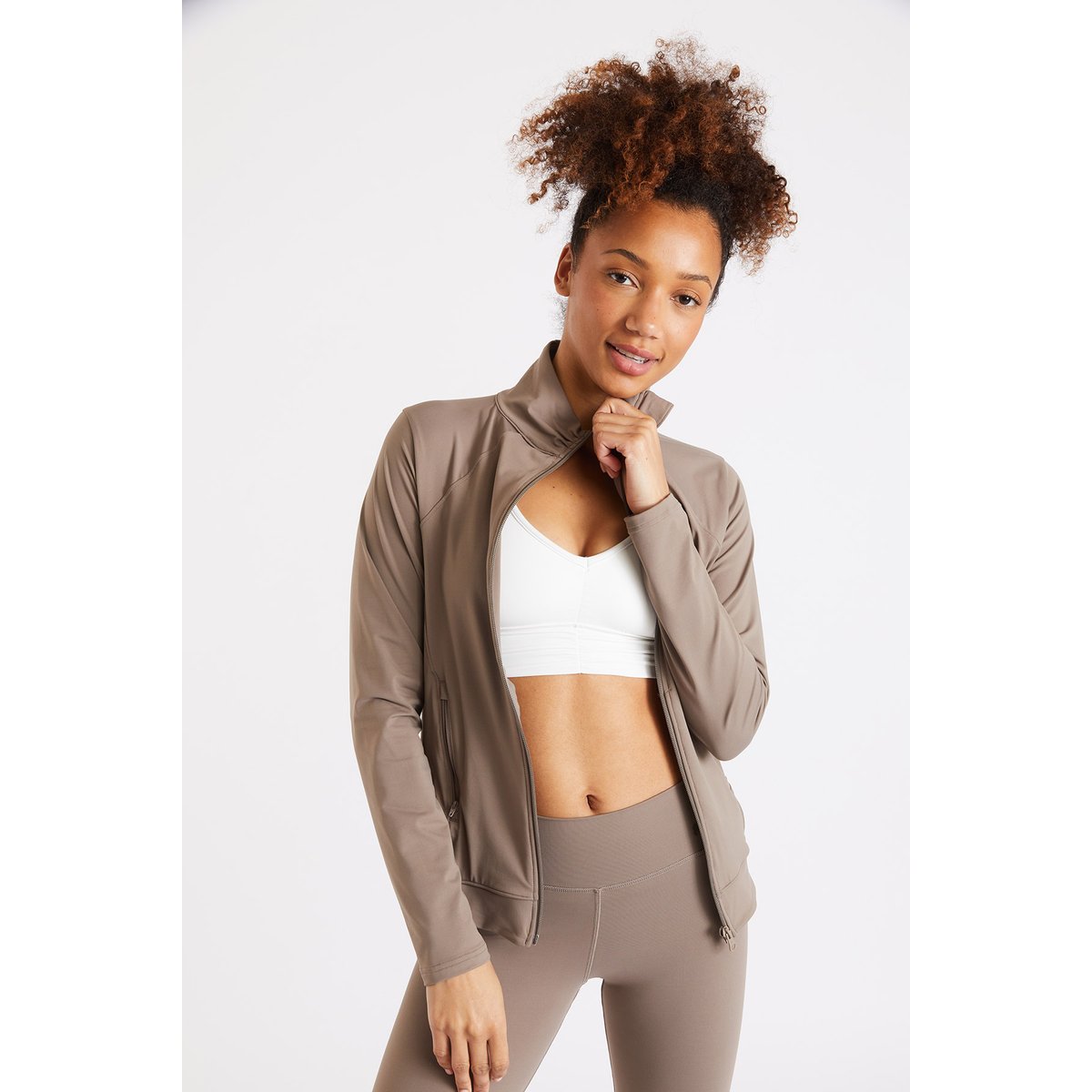 Veste Focus - WELLNESS marron, BANANA MOON