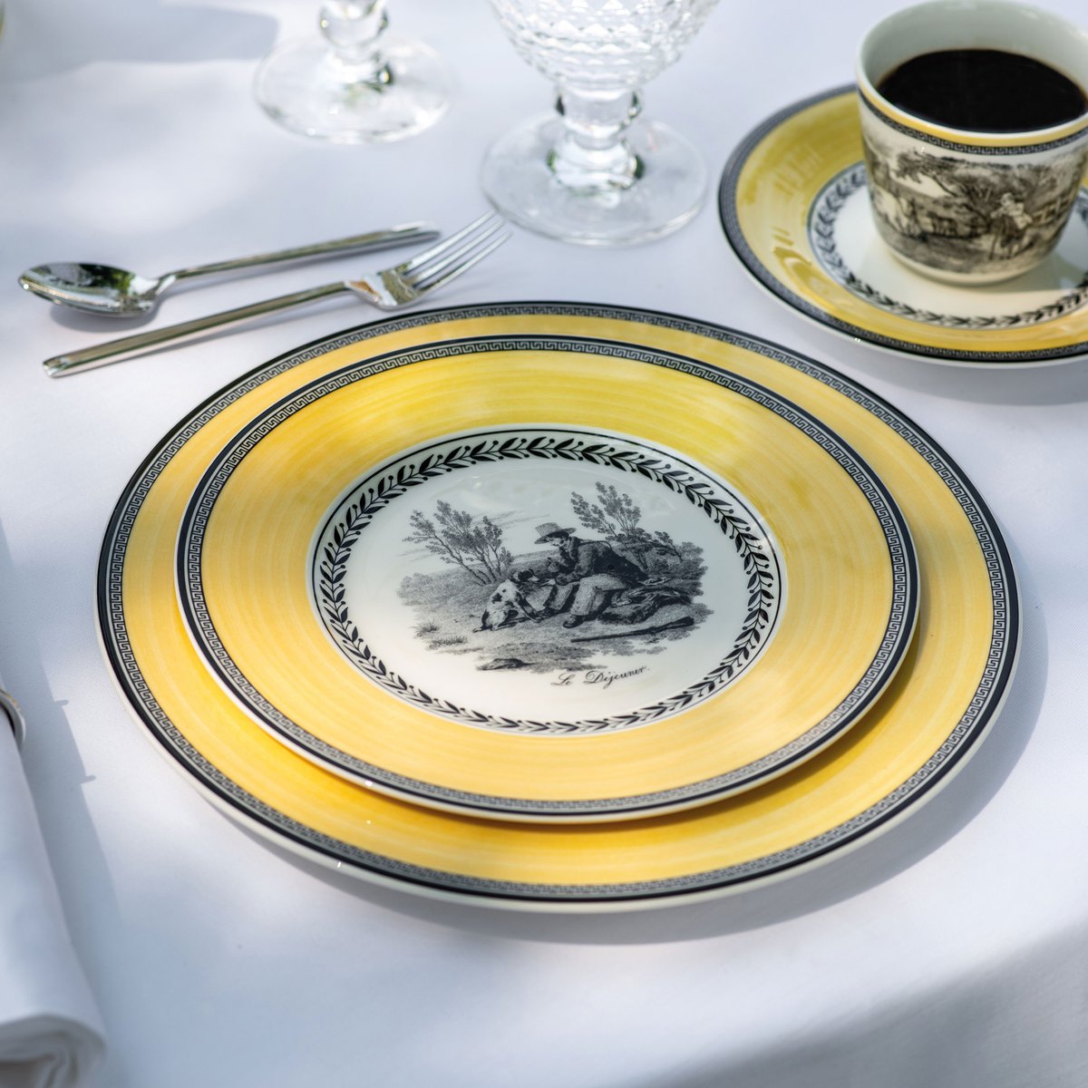 Assiette Dessert AUDUN multicolore, VILLEROY & BOCH
