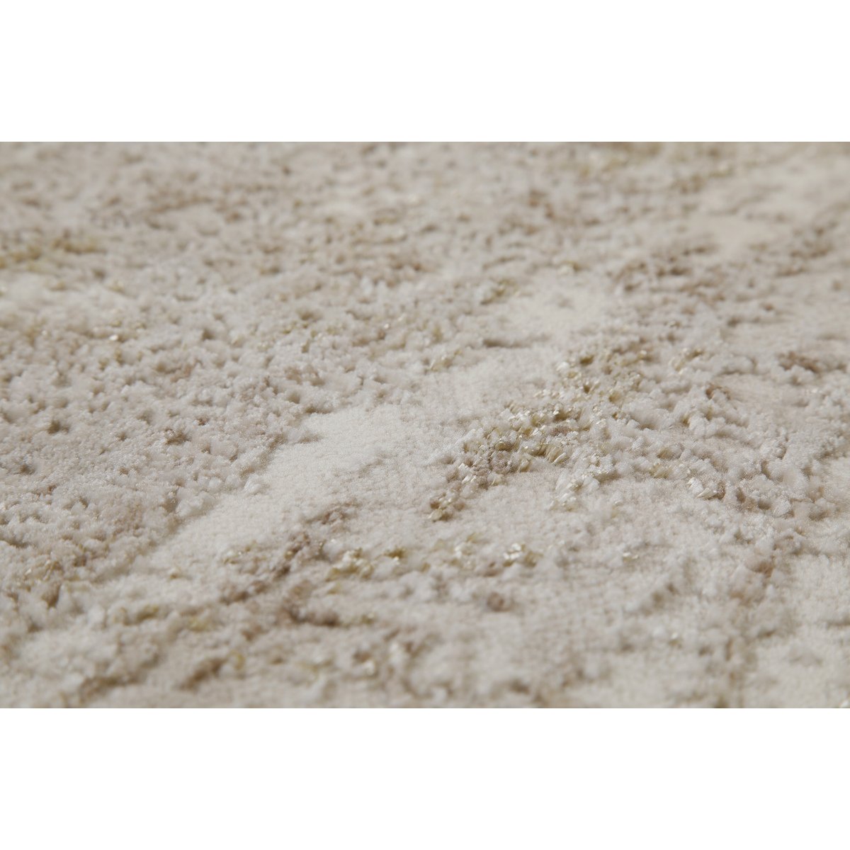 Tapis tissé motifs abstraits , Feel Vintage or, ESPRIT