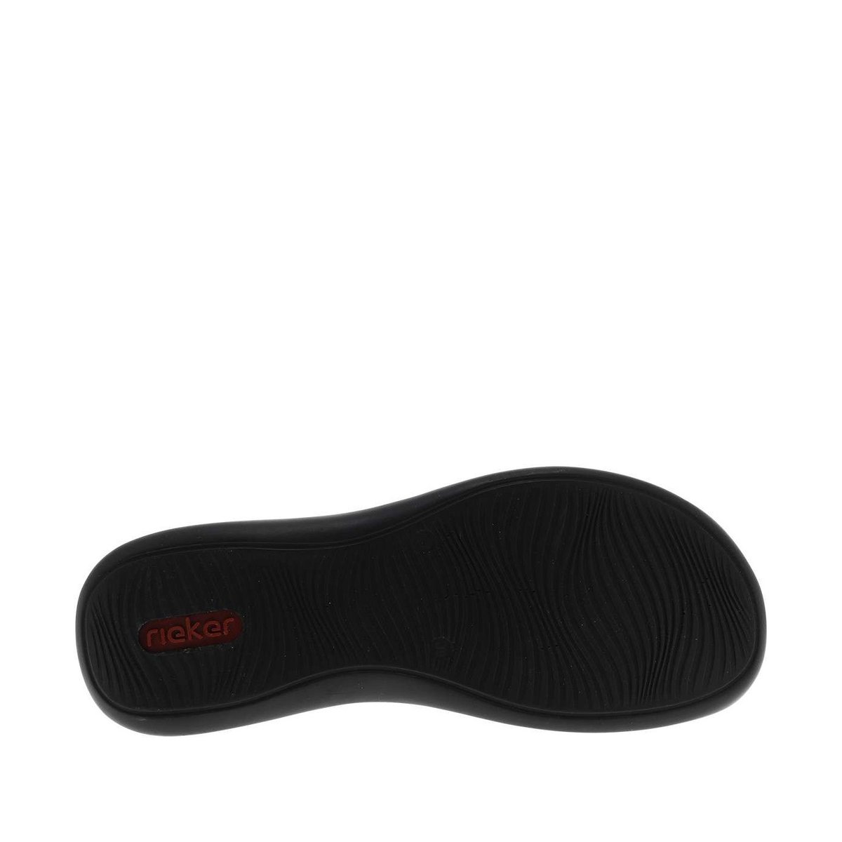 Ballerines emboitant en cuir blanches à talon plat avec des slip-on blanc, RIEKER