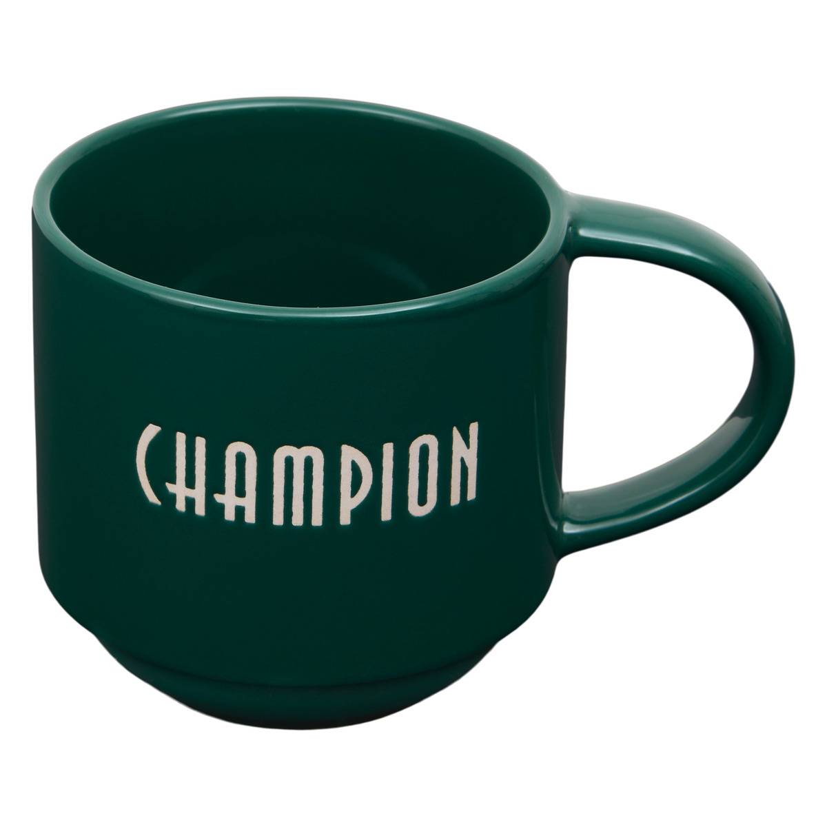 Coffret mug 38cl + chaussettes Champion vert modèle b, ATMOSPHERA