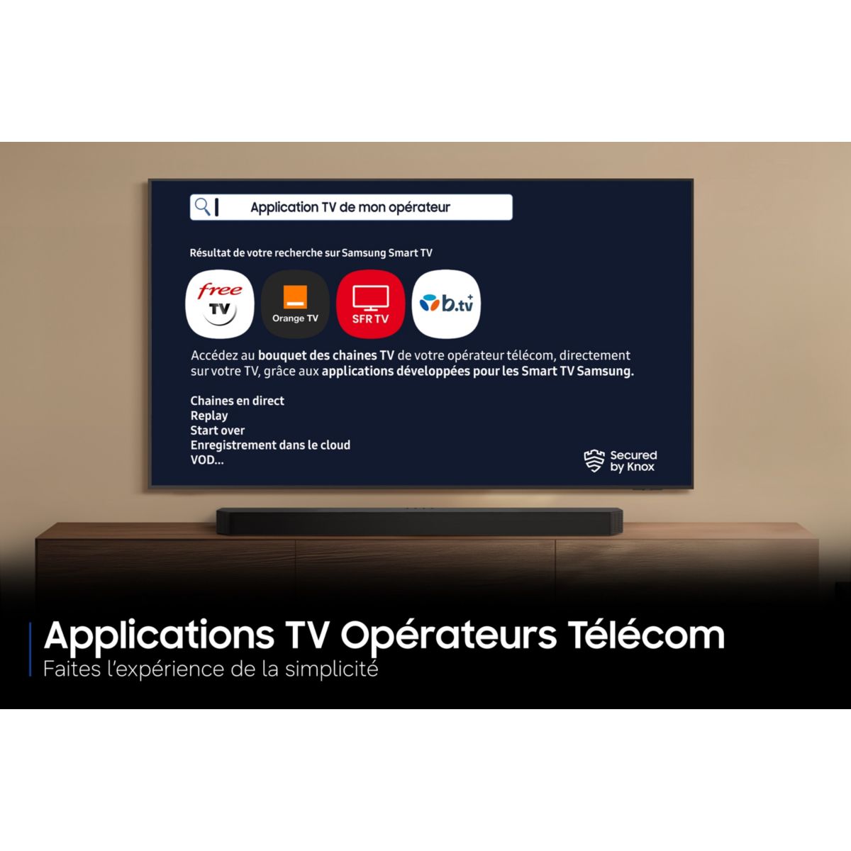 TV Mini LED TQ65QN74H (2026) 65" (163 cm) 4K - Smart TV, NeoQLED (contrastes intenses) couleur unique, SAMSUNG