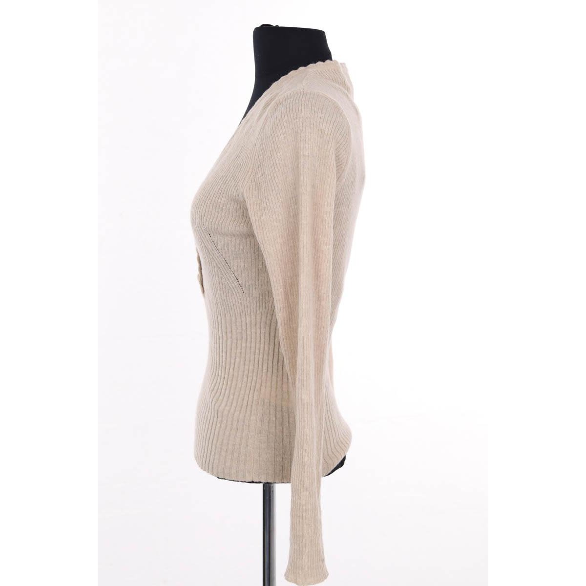 Pull - Très Bon État beige, ROUJE